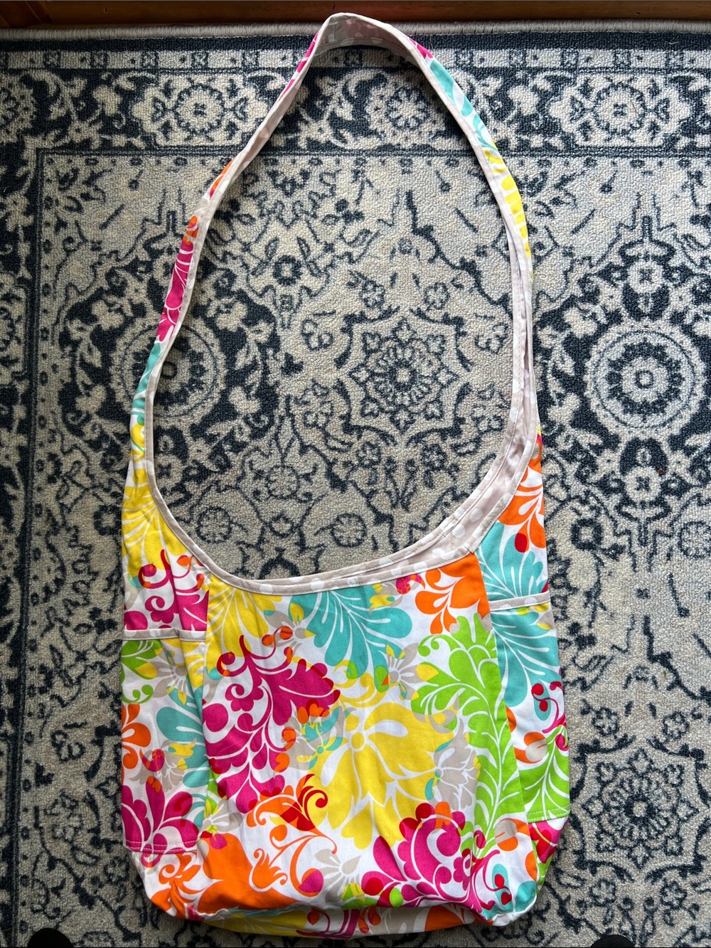 thirty-one Multi-Color Floral Shoulder Bag